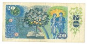 Bankovka ČSSR 20 rub